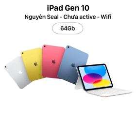 iPad Gen 10 64GB Wifi Newseal - VN/A 