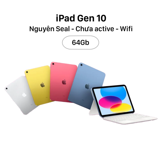 iPad Gen 10 64GB Wifi Newseal - VN/A 